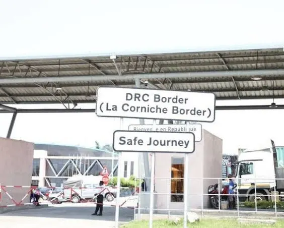 Grande Barrière & La Corniche (The Border Strip), Gisenyi